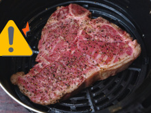 "Duas coisas que você precisa saber sobre a airfryer": entenda se é saudável fazer carne na fritadeira