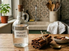 De todas as misturas que testei a de vinagre com canela foi a melhor: veja para que serve e como usar do jeito certo