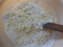 Massa fresca caseira de macarrão para lasanha