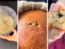 Brasileira que mora na França e mãe de 3: "O bolo que todo mundo faz aqui fica leve, macio e muito gostoso!"