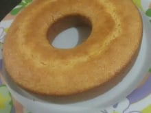 Bolo de massa de milho