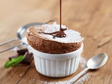 Suflê de chocolate: receita completa