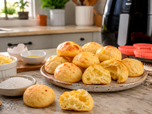 Agora começo o dia com mais energia e saciedade com este pão de queijo proteico que aprendi no TudoGostoso