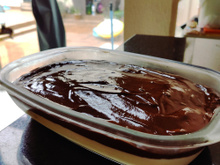 Mousse de limão com chocolate