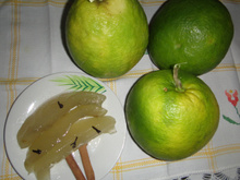 Doce de laranja da terra