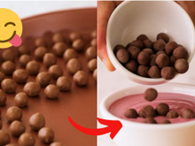 Cereal matinal de chocolate caseiro usa um ingrediente inacreditável para ficar crocante e saboroso