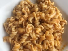Macarrão de panela de pressão