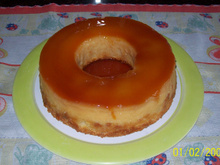 Pudim careca de velho