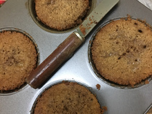 Muffin integral Banana Brasil