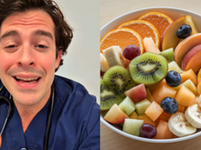 Aurelio Rojas, cardiologista: "Essa fruta (não é a banana) melhora a sensação de saciedade sem interferir no sono. Você vai dormir melhor e acordar com muito menos fome"