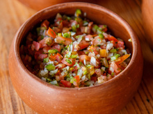 Molho Vinagrete Simples