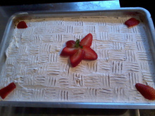 Torta de morango da Angélica