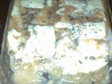 Lasanha de churrasco