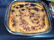 Filé de peixe ao forno
