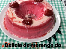 Delícia de morango do Lúcio Cezar