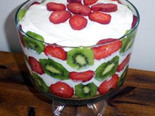 Sobremesa Gelada de Frutas