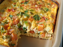 Omelete de forno