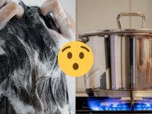 O shampoo não deu certo no seu cabelo? Sem problemas, use na cozinha e deixe as panelas brilhando