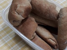 Pão de leite integral (fácil e fofinho)