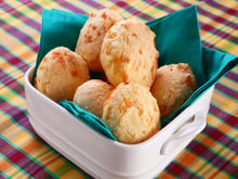 Pãezinhos de queijo