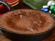Brownie de tapioca de frigideira: receita completa