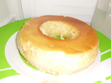 Pudim de leite condensado de geladeira