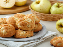 Biscoitos de maçã em 30 minutos: sobremesa rápida, fofa e irresistível para qualquer momento