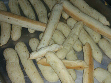 Bolinho de polvilho doce com erva-doce