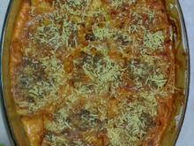 Macarrão de forno