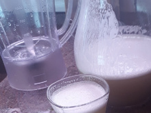 Suco da casca do abacaxi