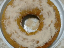 Bolo de banana gostoso de liquidificador