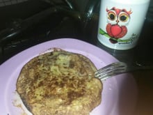 Panqueca low carb