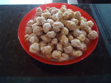 Pipoquinha de massa