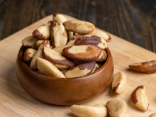 Passei a comer duas unidades de castanha-do-pará por dia e minha vida mudou com esse tanto de benefícios