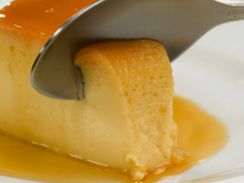 Pudim de milho na panela de pressão