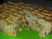 Torta de frango