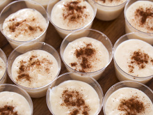 Pratos de Festa Junina preparados no micro-ondas