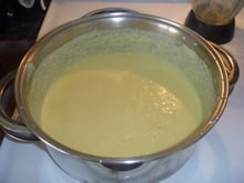 Curau de milho verde