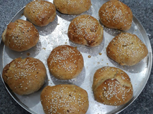 Pãozinho de cebola integral