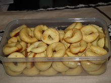 Biscoito de Povilho da tia Pat