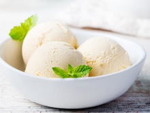 Sorvete de Tapioca