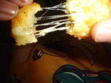 Bolinho de queijo (para aperitivo)