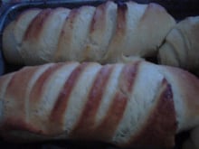 Pão doce caseiro