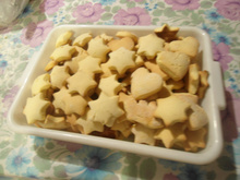 Bolacha de trigo