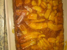 Bolo de banana delicioso