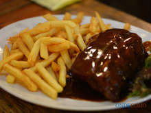 Costela Bovina à Adão e Eva (uma só costela)