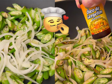 A sua vizinha vai pedir um potinho: quiabo japonês simples, fácil de fazer e delicioso