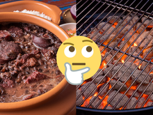 Feijoada na churrasqueira? Essa versão inusitada do prato tradicional vai ser sua aposta para o próximo domingo!