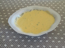 Molho de alho para salada