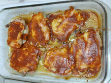 Carré à parmegiana diferente
